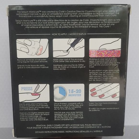 Ciaté Sequin Manicure Set - Tutu - Picture 4 of 13